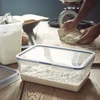 IKEA 365+ Posuda za hranu, veliko pravougaono/plastika, 5.2 lPrikaži specifikacije mera