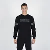 Sergio Tacchini Muški duks Andy crewneck, Crni