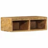 Vidaxl Stenska TV omarica 60x30x19 cm trden robusten mangov les
