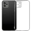 Silikonska futrola za Motorola Moto G32 - Prozirna KP40633
