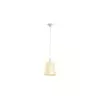 Luster na sajli GUMON 1xE27/15W/230V bež