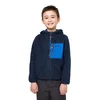 Jack Wolfskin Otroški pulover ICE CURL HOOD