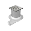 Enpro Talni odtok Floor drain side D 50 mm, collar, stainless steel grid GATE