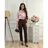 Pantalone / Cocoa Elegance