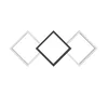 HANAH HOME Galaxy White Anthracite