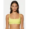 Tommy Hilfiger Top nedrček UW0UW06223 Svetlo rumena