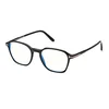 Tom Ford FT5804-B 001 ONE SIZE (50) Črna/Kristalna