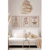 Wallity slika 3Dartsoho45, 3 dijela, 33 x 48 cm