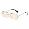 Sončna očala Techsuit Polarised Metal (16031-C8) z UV zaščito - yellow