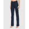 Morgan Jeans hlače 221-PSVEN Mornarsko modra Bootcut Fit