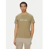 G-Star Raw Majica G-Script D25150-C812 Zelena Regular Fit