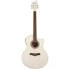 Jay Turser JTA-424CET White elektro-akustična gitara