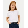 TOMMY HILFIGER Majica srebrna / bela