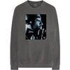 2Pac Changes Side Photo (Back Print) Charcoal Grey XL Majica
