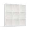 shumee Malax polica 3X3 V BELA