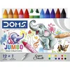 DOMS Jumbo Voščenke Mešajte 12 kos