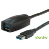 ROLINE USB 3.0 Active Repeater Cable 5 m