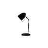 Aigostar - Stona lampa 1xE27/36W/230V crna/hrom