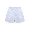 Calvin Klein Underwear Spodnji del pižame svetlo modra/bela