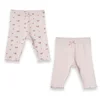 Baby Cosy pantalone bez stopica set 2/1, devojčice