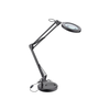 Extol - LED prigušiva stona lampa sa povećalom LED/8W/5V 2900/4500/7500K crna