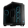 ASUS Gaming kućište GT502 HORIZON TG ARGB, Midi Tower, Bez napajanja, BLACK TUF