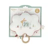 Textilná hracia skrinka Obláčik Little Rabbit Musical Fabric Box Petites Chansons Kaloo s dreveným krúžkom oranžová od 0 mes K210002