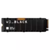 SSD Western Digital 4TB M.2 NVMe WDS400T2XHE SN850X + Heatsink