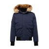 Superdry Prehodna jakna EVEREST, modra