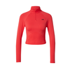 UNDER ARMOUR Funkcionalna majica živo rdeča/črna