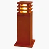 RUSTY 40 KVADRAT ZUNANJA LUČ ŽELEZNA