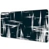 Decormat Podloga za mizo Bele praske 120x60 cm
