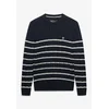 Superdry & Co Pulover Studios marine/bela
