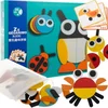 shumee Lesena sestavljanka - Kruzzel 22426 puzzle