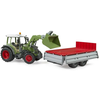 Bruder Traktor Fendt Vario 211 sa utovarivačem i prikolicom 021825