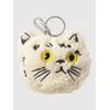 WOUF Luna Cat Bag Charm beige