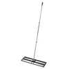VEVOR Grabljica za izravnavo trate 763x255x2240 mm črna