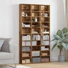 CD ormar Staro drvo 101 x 23 x 177,5 cm Konstruirano drvo