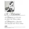 VALENTINE:12 SONATAS FOR RECORDER+BC