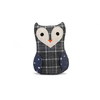 Designed by Lotte Sovica igrača ULLY za pse tkanina siva 25,5cm