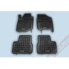 Rezaw-Plast Tipske patosnice gumene Peugeot 207 (2006-2012), 4 komada, Crne