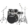 Yamaha Rydeen Standard Black Glitter komplet bobnov s stojali