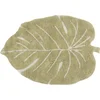 Lorena Canals Preproga mini monstera olivna, 75x100