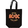 AC/DC High Voltage Taška cez rameno Black