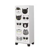 HANNAH HOME ormar za cipele Filinta Cats, beli
