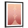Plakat s paspartujem ples balerine - 20x30 no frame