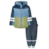PLAYSHOES Funkcionalna obleka marine/opal/oliva/bela