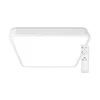 Top Light - LED prigušiva stropna svetiljka LED/60W/230V pravougaona bela + daljinski upravljač