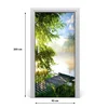tulup.si Samolepilni tapete na vratih Leseni pomol 95x205 cm