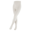 FALKE Hlačne nogavice Cotton Touch off-bela